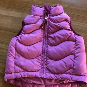 Rei puffer sleeveless quilted Toddler vest. 18 months.